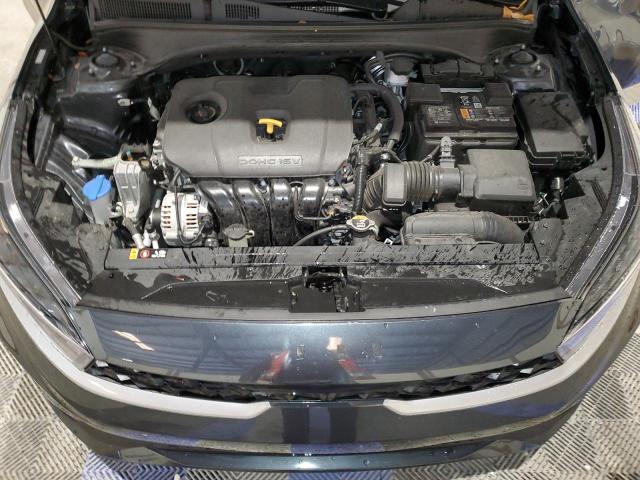 3KPF24AD8PE571881 - 2023 KIA FORTE LX CHARCOAL photo 11