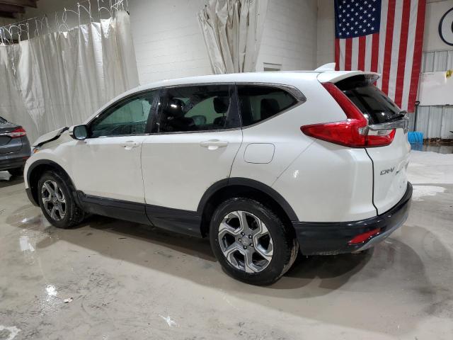 5J6RW2H84JL017082 - 2018 HONDA CR-V EXL WHITE photo 2