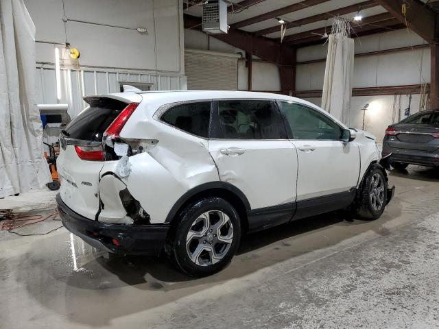 5J6RW2H84JL017082 - 2018 HONDA CR-V EXL WHITE photo 3