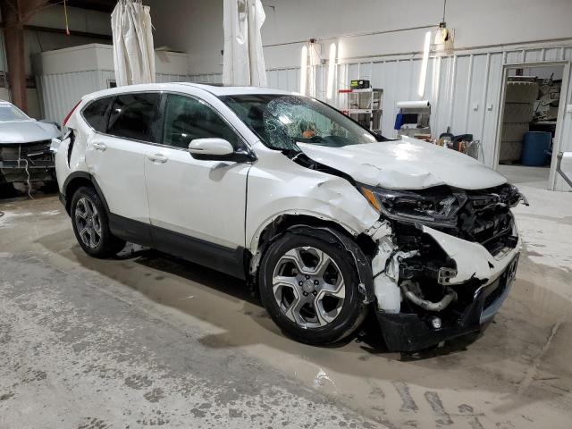 5J6RW2H84JL017082 - 2018 HONDA CR-V EXL WHITE photo 4