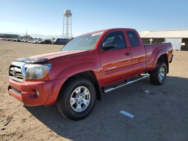 5TEUU4EN6AZ747976 - 2010 TOYOTA TACOMA ACCESS CAB RED photo 1