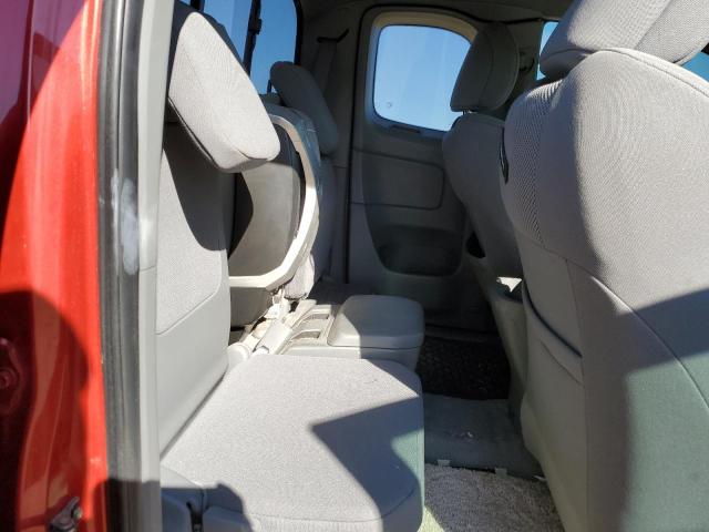 5TEUU4EN6AZ747976 - 2010 TOYOTA TACOMA ACCESS CAB RED photo 10