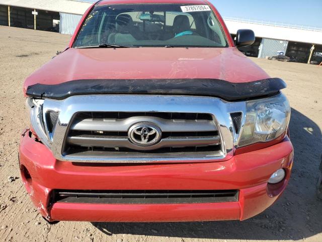 5TEUU4EN6AZ747976 - 2010 TOYOTA TACOMA ACCESS CAB RED photo 11