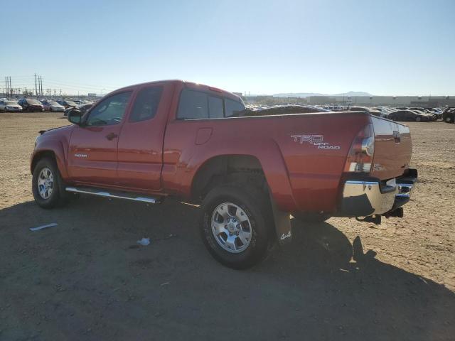 5TEUU4EN6AZ747976 - 2010 TOYOTA TACOMA ACCESS CAB RED photo 2