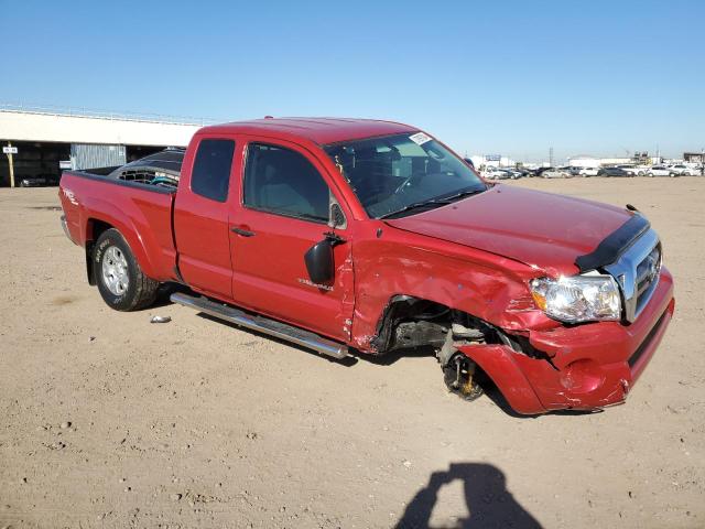 5TEUU4EN6AZ747976 - 2010 TOYOTA TACOMA ACCESS CAB RED photo 4