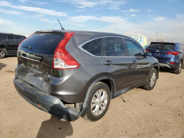 2HKRM3H54EH536490 - 2014 HONDA CR-V EX GRAY photo 3