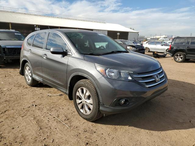 2HKRM3H54EH536490 - 2014 HONDA CR-V EX GRAY photo 4