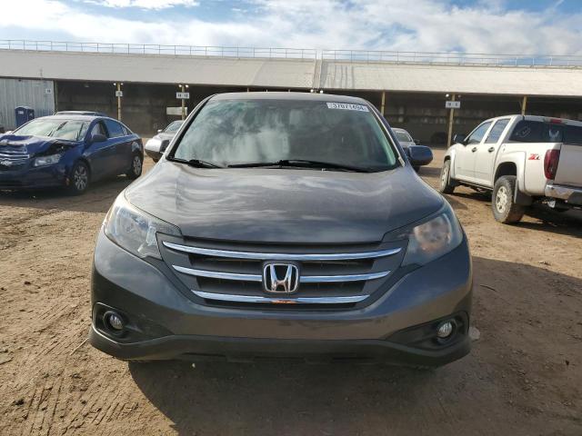 2HKRM3H54EH536490 - 2014 HONDA CR-V EX GRAY photo 5