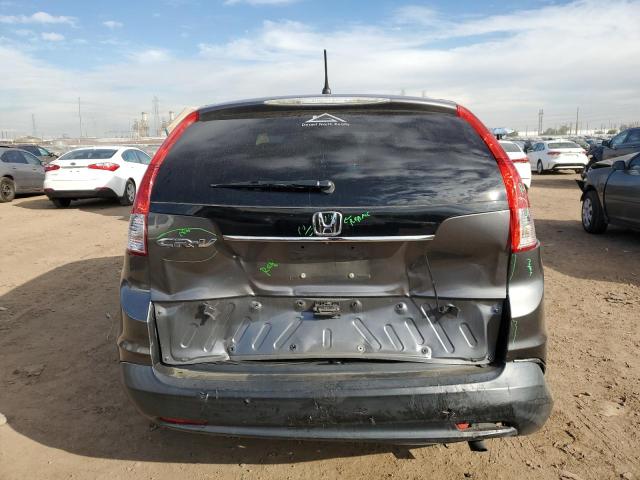 2HKRM3H54EH536490 - 2014 HONDA CR-V EX GRAY photo 6