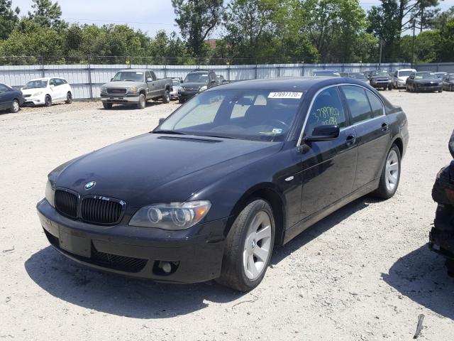 WBAHL835X6DT00515 - 2006 BMW 750 I  photo 2