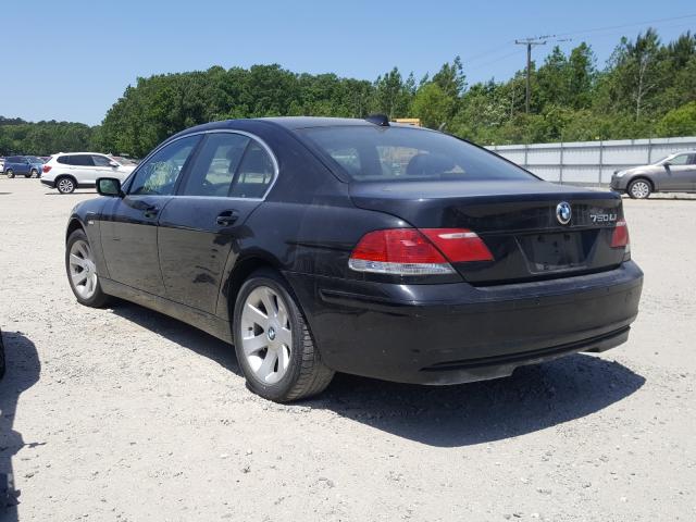 WBAHL835X6DT00515 - 2006 BMW 750 I  photo 3