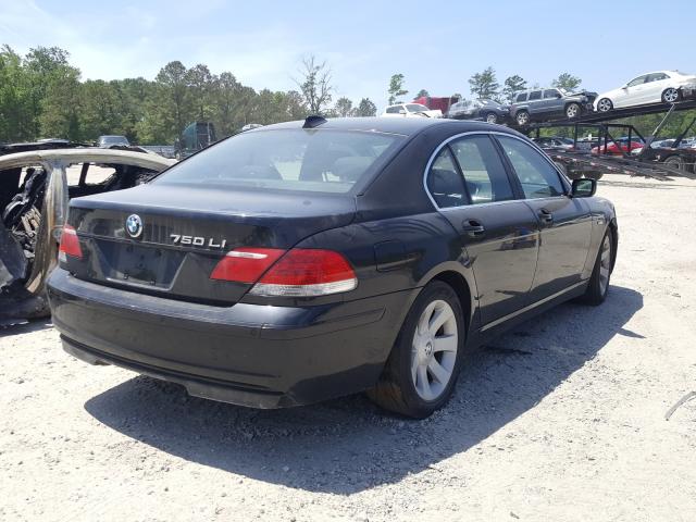 WBAHL835X6DT00515 - 2006 BMW 750 I  photo 4