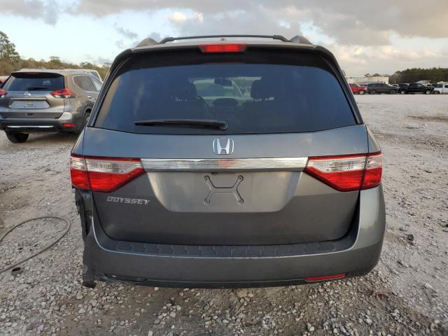 5FNRL5H63BB073940 - 2011 HONDA ODYSSEY EXL GRAY photo 6