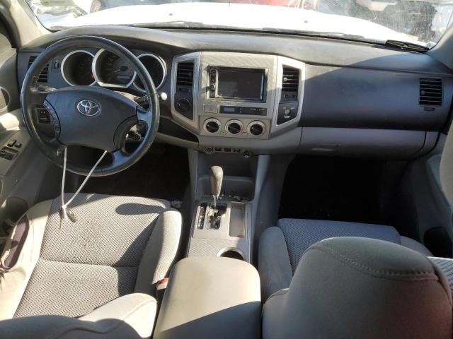 5TEUU42N29Z629309 - 2009 TOYOTA TACOMA ACCESS CAB თეთრი ფოტო 8