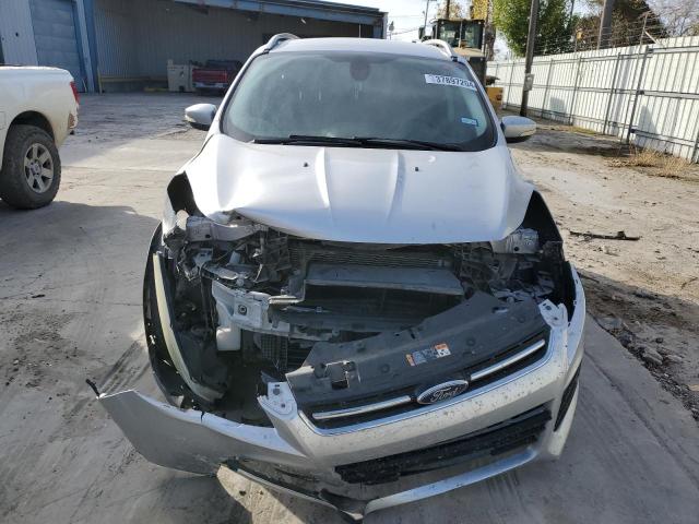 1FMCU0JX7EUC84414 - 2014 FORD ESCAPE TITANIUM SILVER photo 5