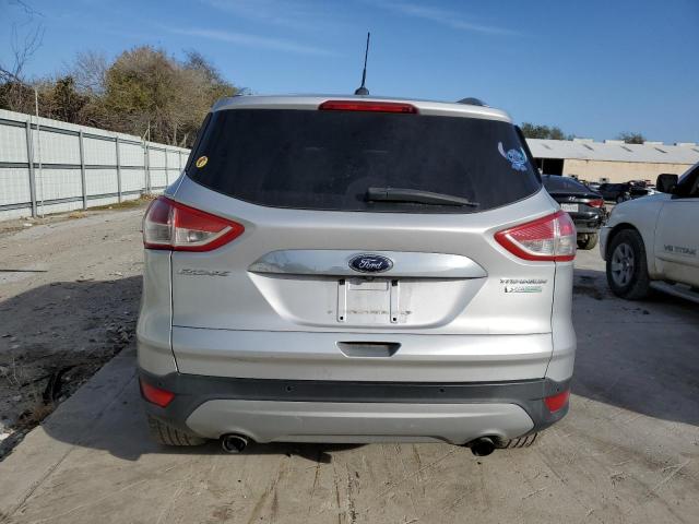 1FMCU0JX7EUC84414 - 2014 FORD ESCAPE TITANIUM SILVER photo 6