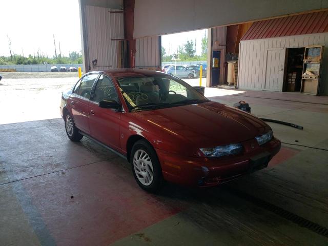 1G8ZK527XWZ251289 - 1998 SATURN SL2 RED photo 1