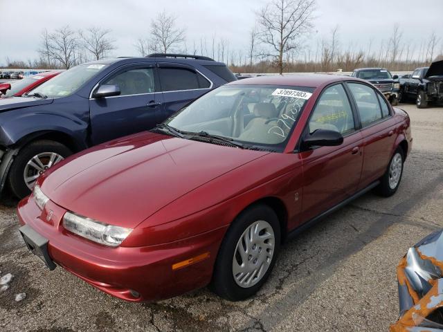 1G8ZK527XWZ251289 - 1998 SATURN SL2 RED photo 2