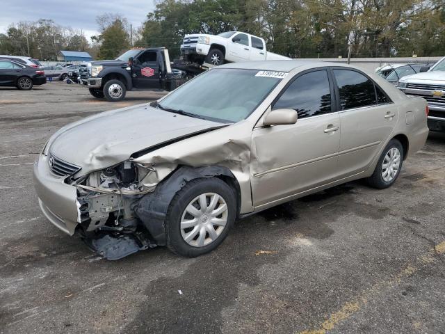 4T1BE32K85U424256 - 2005 TOYOTA CAMRY LE GOLD photo 1