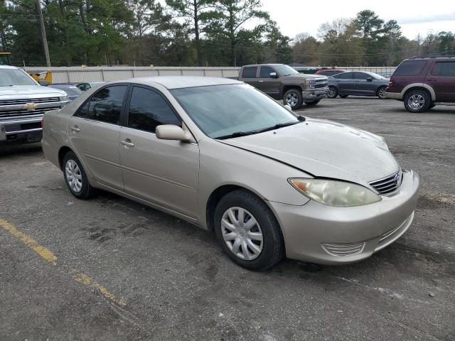 4T1BE32K85U424256 - 2005 TOYOTA CAMRY LE GOLD photo 4