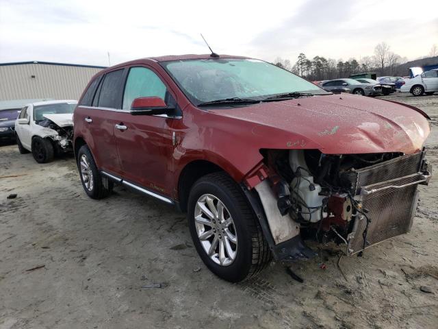 2LMDJ6JK0EBL01374 - 2014 LINCOLN MKX RED photo 4