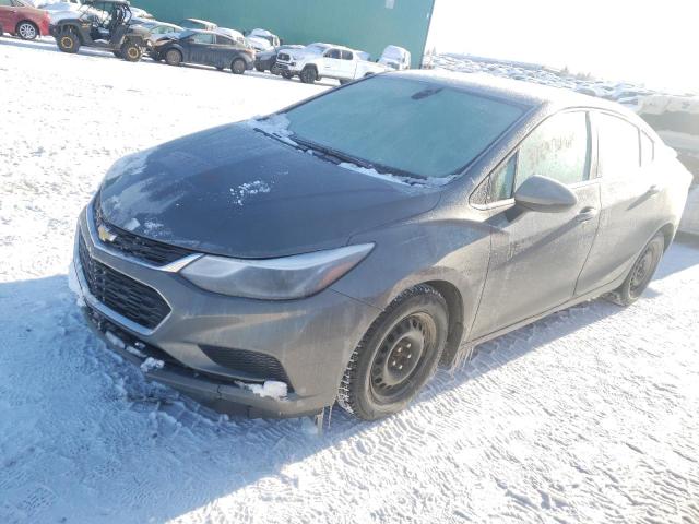 1G1BE5SM4J7237485 - 2018 CHEVROLET CRUZE LT GRAY photo 1