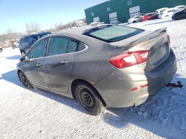 1G1BE5SM4J7237485 - 2018 CHEVROLET CRUZE LT GRAY photo 2