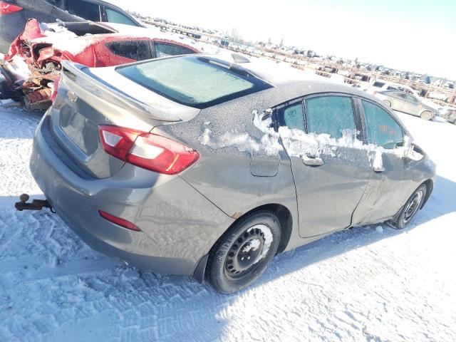 1G1BE5SM4J7237485 - 2018 CHEVROLET CRUZE LT GRAY photo 3