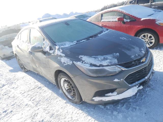 1G1BE5SM4J7237485 - 2018 CHEVROLET CRUZE LT GRAY photo 4