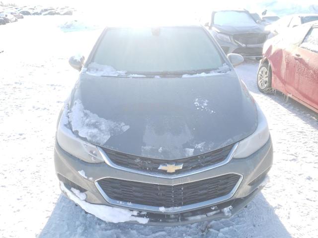 1G1BE5SM4J7237485 - 2018 CHEVROLET CRUZE LT GRAY photo 5