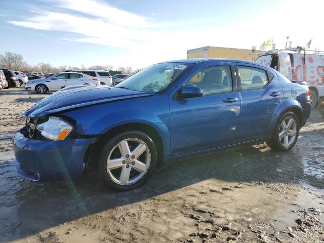 1B3CC5FV4AN116490 - 2010 DODGE AVENGER R/T BLUE photo 1