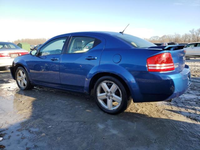 1B3CC5FV4AN116490 - 2010 DODGE AVENGER R/T BLUE photo 2