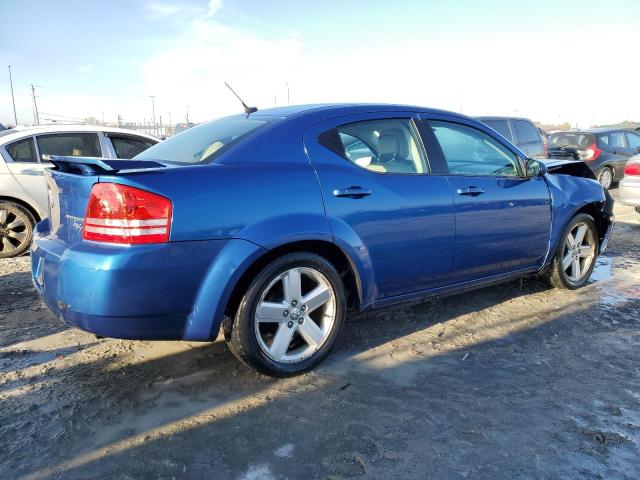 1B3CC5FV4AN116490 - 2010 DODGE AVENGER R/T BLUE photo 3