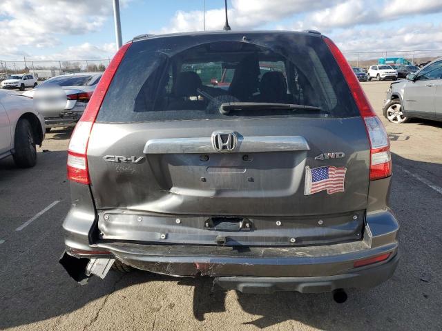 3CZRE4H50AG705436 - 2010 HONDA CR-V EX CHARCOAL photo 6