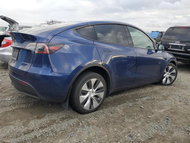 5YJYGDEE1MF204887 - 2021 TESLA MODEL Y BLUE photo 3