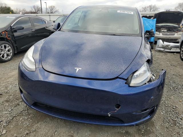 5YJYGDEE1MF204887 - 2021 TESLA MODEL Y BLUE photo 5