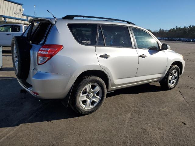 JTMBF4DV0AD036186 - 2010 TOYOTA RAV4 SILVER photo 3