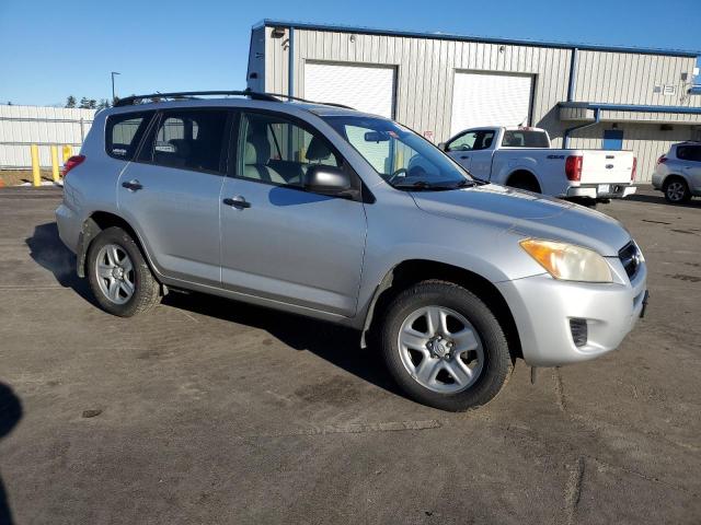 JTMBF4DV0AD036186 - 2010 TOYOTA RAV4 SILVER photo 4