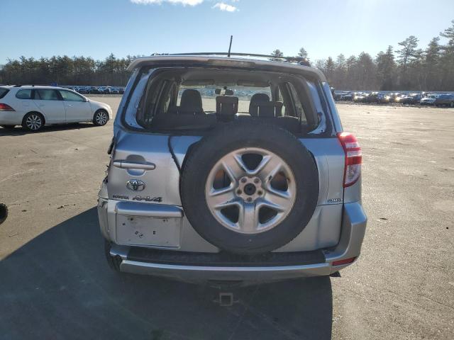 JTMBF4DV0AD036186 - 2010 TOYOTA RAV4 SILVER photo 6