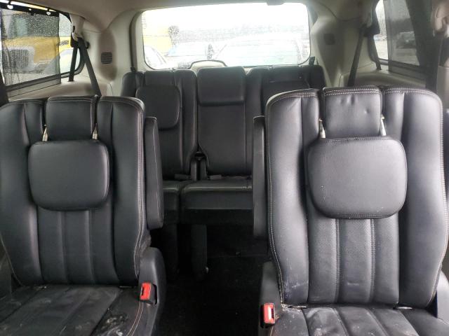 2C4RC1CG3CR345093 - 2012 CHRYSLER TOWN & COU TOURING L CHARCOAL photo 10