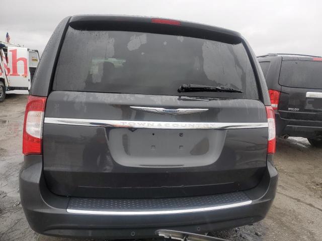 2C4RC1CG3CR345093 - 2012 CHRYSLER TOWN & COU TOURING L CHARCOAL photo 6