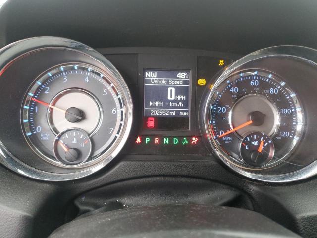 2C4RC1CG3CR345093 - 2012 CHRYSLER TOWN & COU TOURING L CHARCOAL photo 9