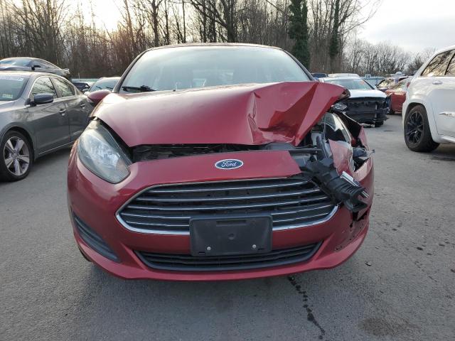 3FADP4EJ2GM197952 - 2016 FORD FIESTA SE RED photo 5