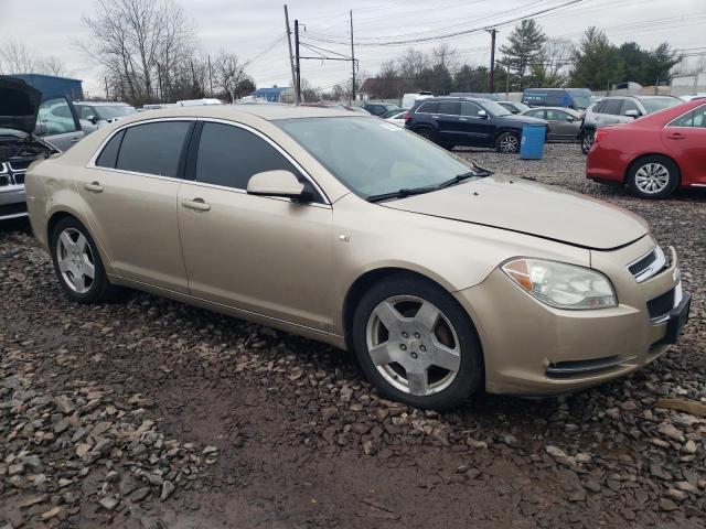 1G1ZJ577X84193873 - 2008 CHEVROLET MALIBU 2LT BEIGE photo 4