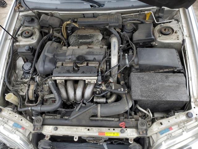 YV1VW29511F722097 - 2001 VOLVO V40 1.9T SILVER photo 12