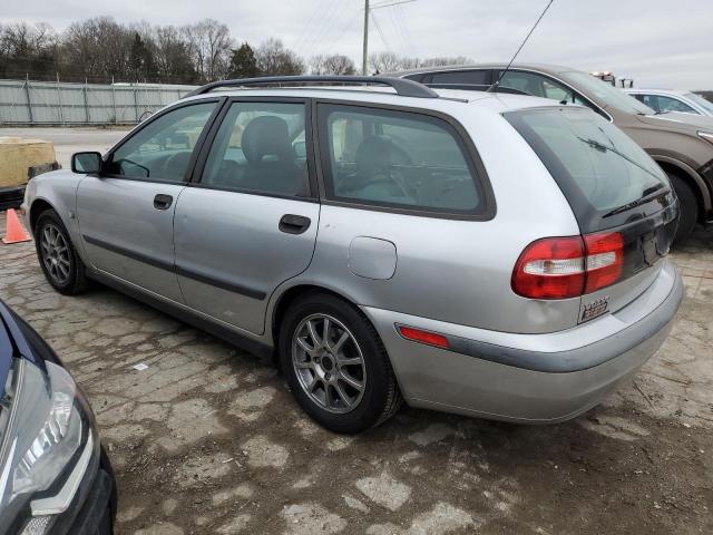 YV1VW29511F722097 - 2001 VOLVO V40 1.9T SILVER photo 2