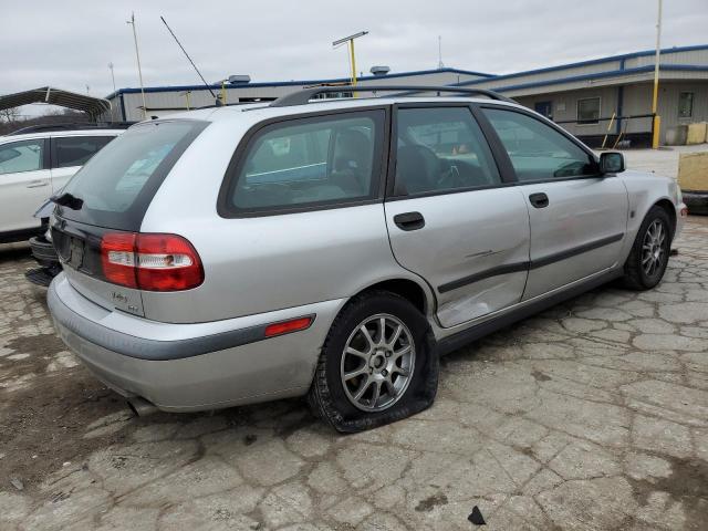 YV1VW29511F722097 - 2001 VOLVO V40 1.9T SILVER photo 3