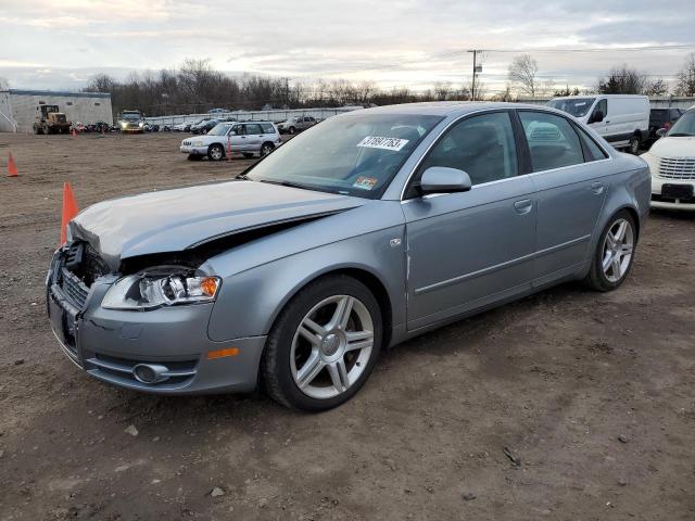 WAUDH78E76A131218 - 2006 AUDI A4 3.2 QUATTRO GRAY photo 1