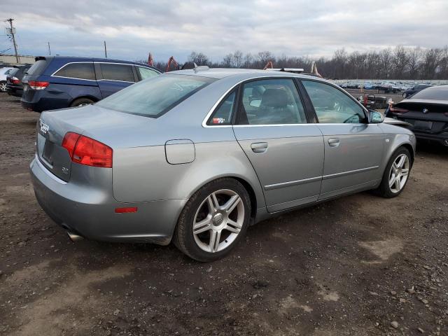 WAUDH78E76A131218 - 2006 AUDI A4 3.2 QUATTRO GRAY photo 3