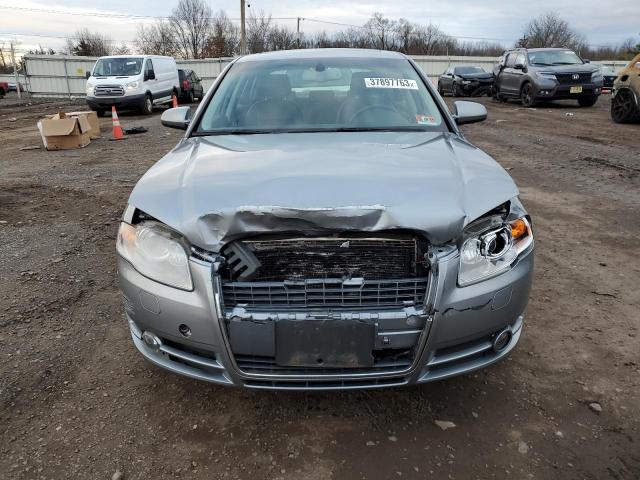 WAUDH78E76A131218 - 2006 AUDI A4 3.2 QUATTRO GRAY photo 5